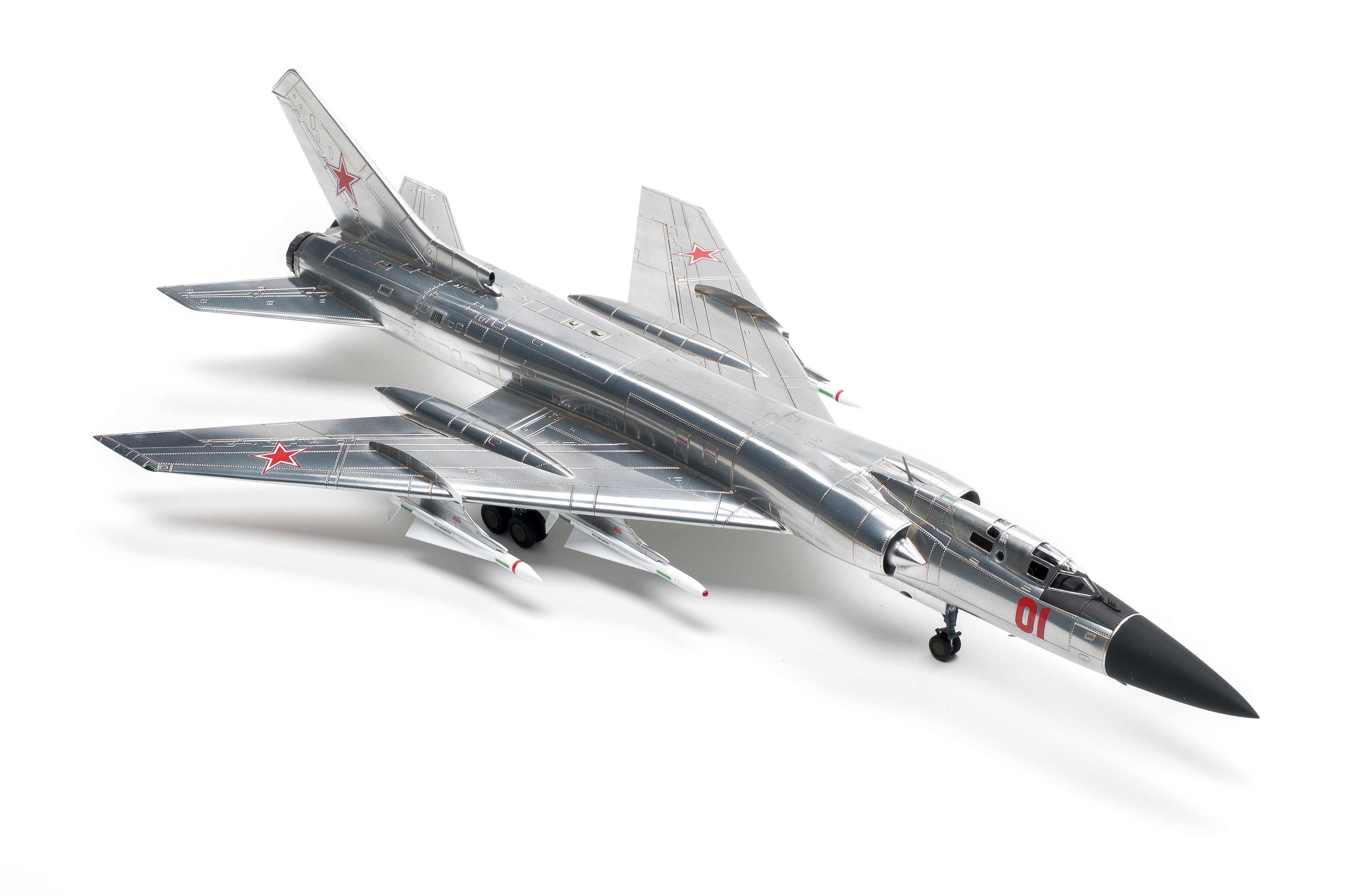 Models Model Kits Russian Tu 128M Fiddler Fighter Intercepter Airplane models-model-kits-russian-tu-128m-fiddler-fighter-intercepter-airplane
